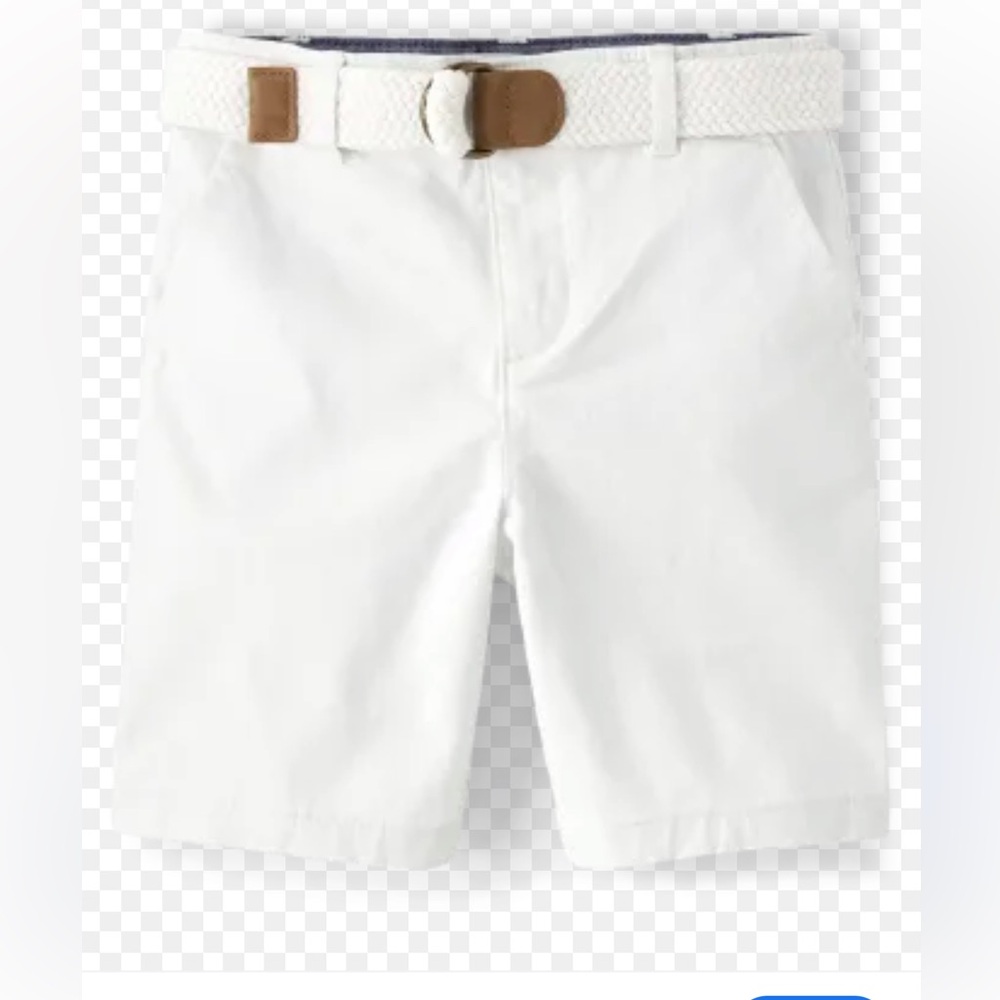 Gymboree Boys Belted Chino Shorts New With tags Size 6